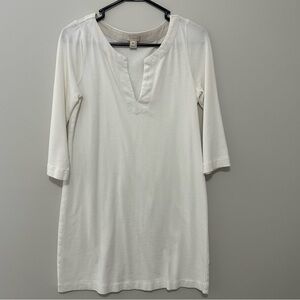 J. Crew white dress - XS